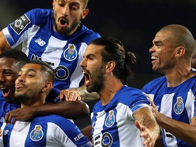 Tecatito Corona Porto. Foto: FC Porto