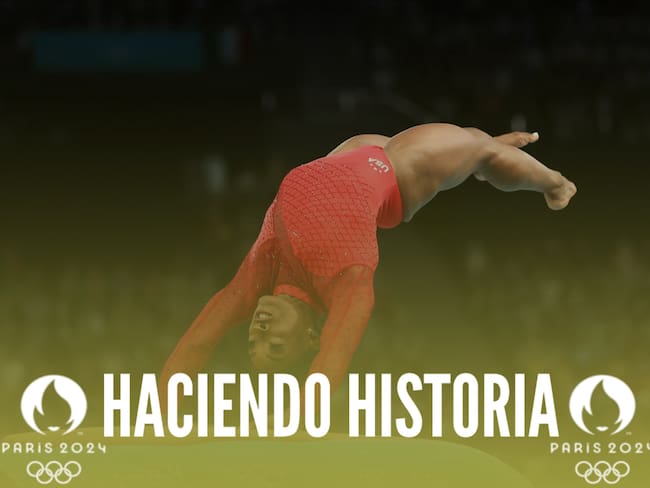 Juegos Olímpicos: Simone Biles logra su tercera medalla de oro en salto