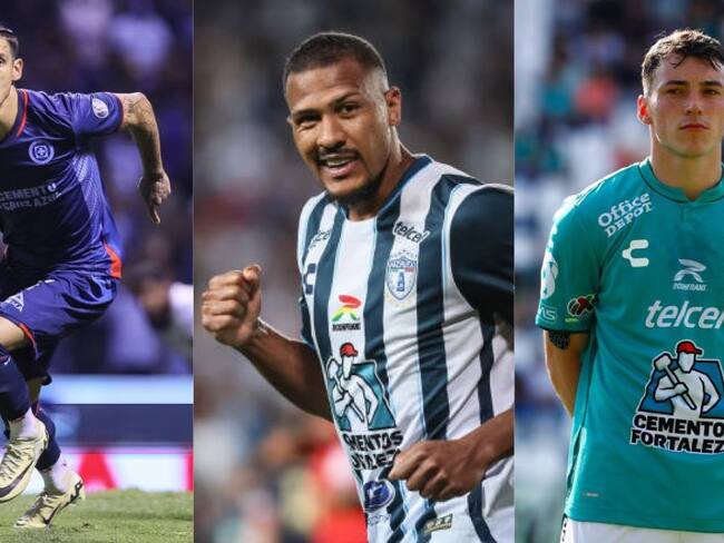 Liga MX: Futbolistas que pelearán por el título de goleo Clausura 2024