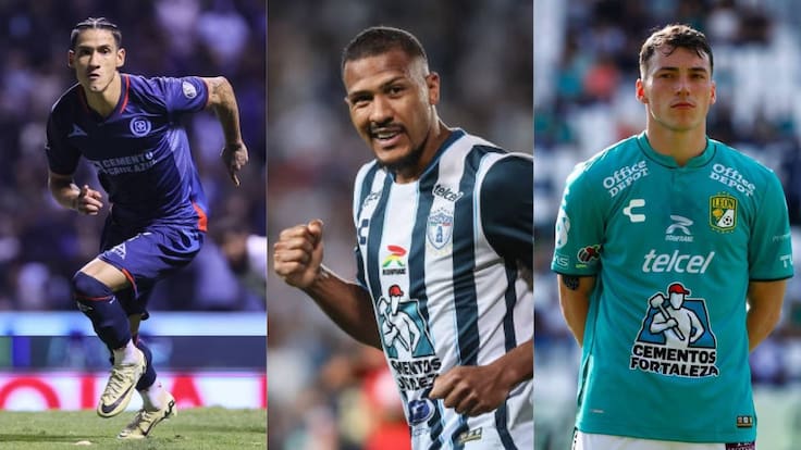 Liga MX: Futbolistas que pelearán por el título de goleo Clausura 2024