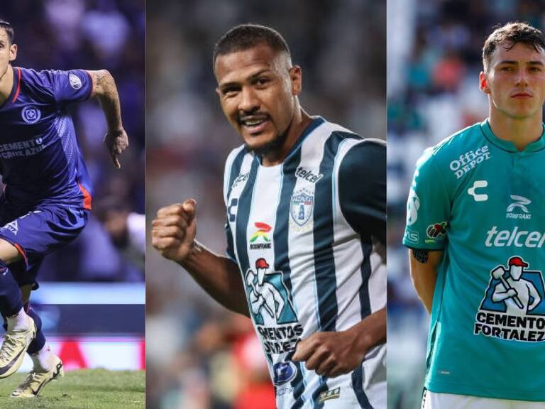 Liga MX: Futbolistas que pelearán por el título de goleo Clausura 2024