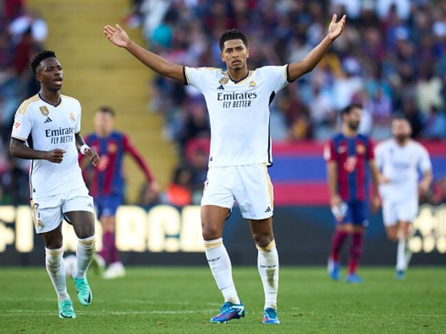 Jude Bellingham y El Real Madrid se roban el clásico de última hora