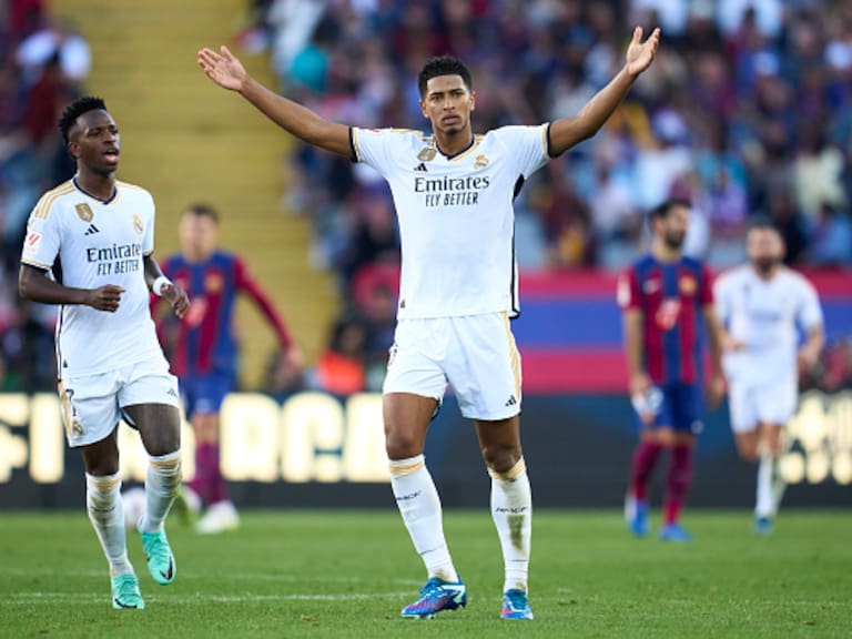 Jude Bellingham y El Real Madrid se roban el clásico de última hora