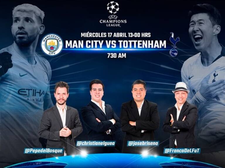 Manchester City vs Tottenham. Foto: