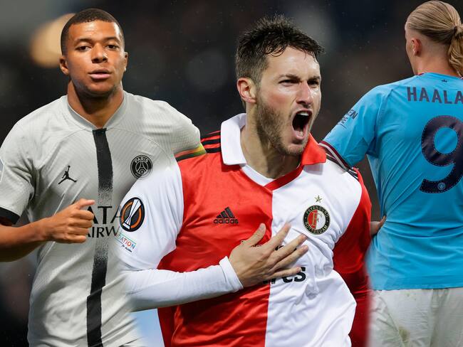 Santiago Giménez: mejor promedio de gol que Haaland y Mbappé en Europa y no irá al Mundial