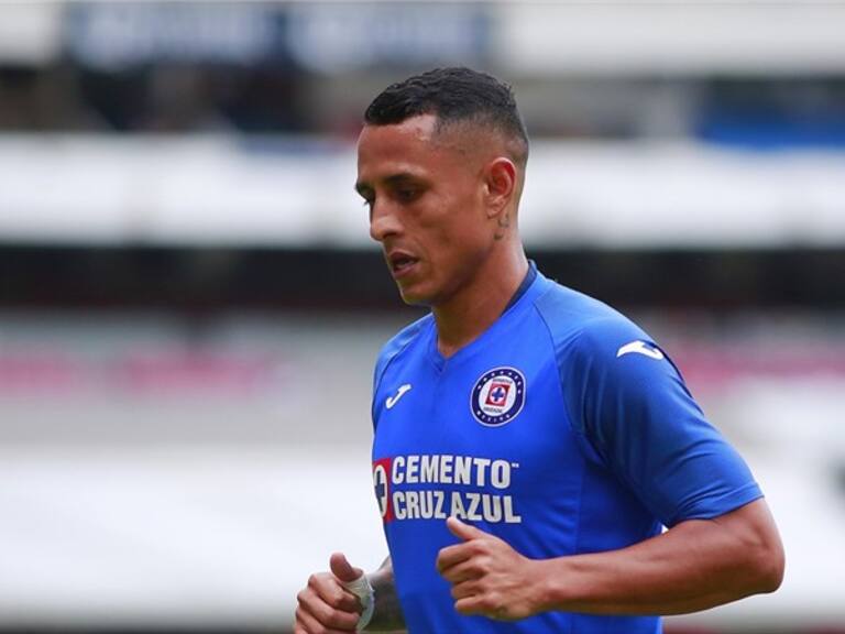 Yoshimar Yotún con Cruz Azul. Foto: Getty Images