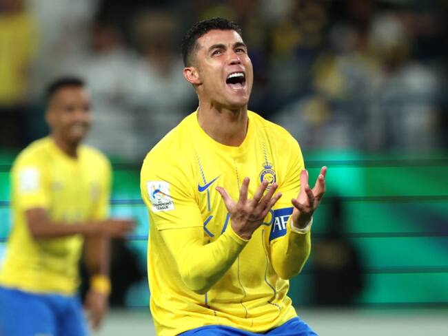 Cristiano Ronaldo y el Al Nassr, eliminados de la Champions de Asia