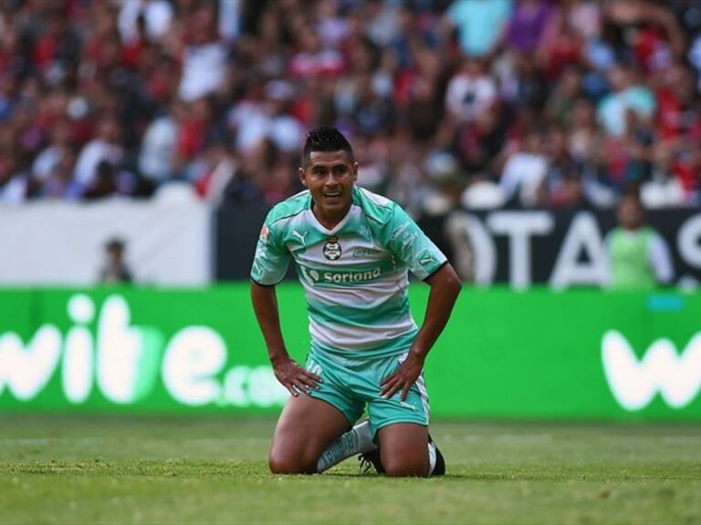 Osvaldo Martinez durante un juego. Foto: Getty Images