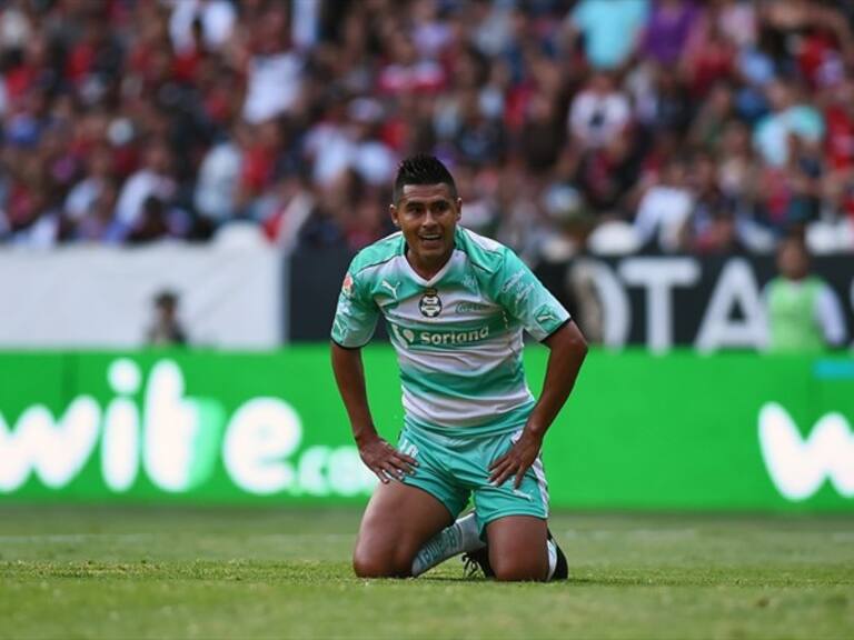 Osvaldo Martinez durante un juego. Foto: Getty Images