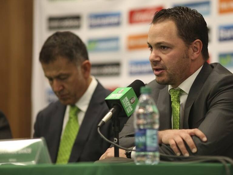 Santiago Baños como Director Deportivo del Tricolor. Foto: Getty