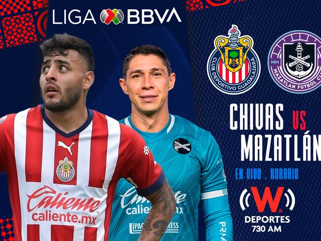 Chivas vs Mazatlán, EN VIVO, dónde y a qué hora ver, Liga MX, Jornada 11
