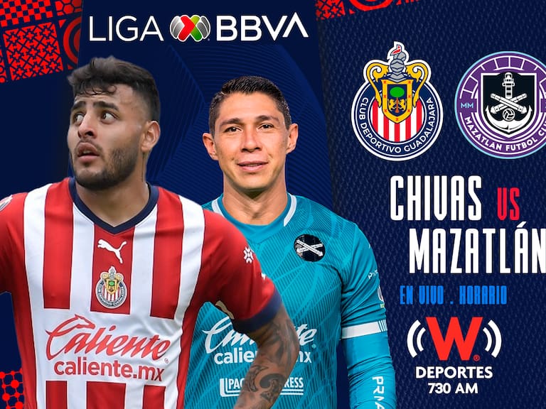 Chivas vs Mazatlán en vivo