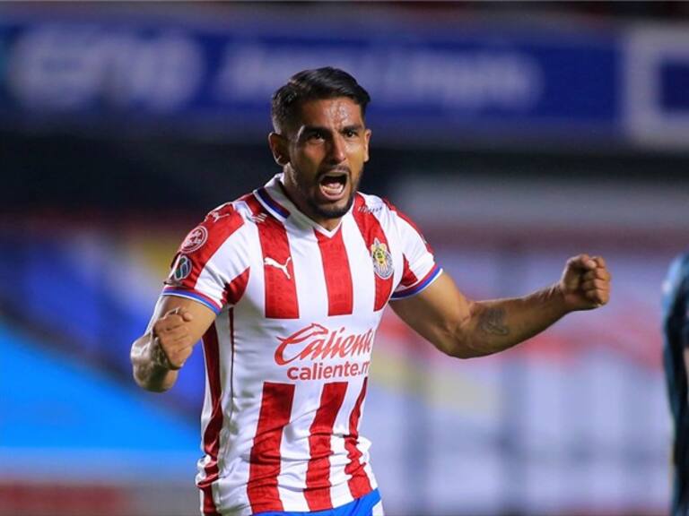 Miguel Ponce Chivas. Foto: Getty Images