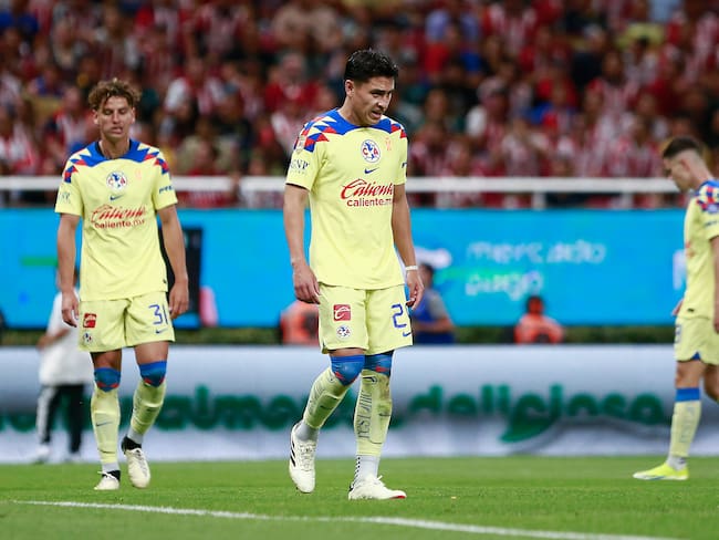 ¿América en crisis?: Solo una victoria en sus últimos 7 partidos oficiales