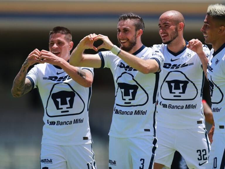 Pumas vs Xolos. Foto: GettyImages