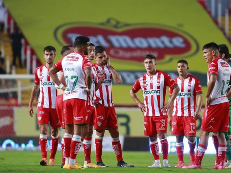 Club Necaxa. Foto: Getty Images