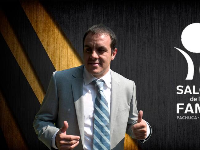 Cuauhtémoc Blanco, nuevo miembro del Salón de la Fama