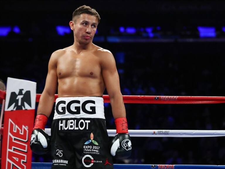 Gennady Golovkin. Foto: Getty Images