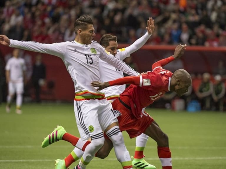 México vs Canadá . Foto: Getty Images