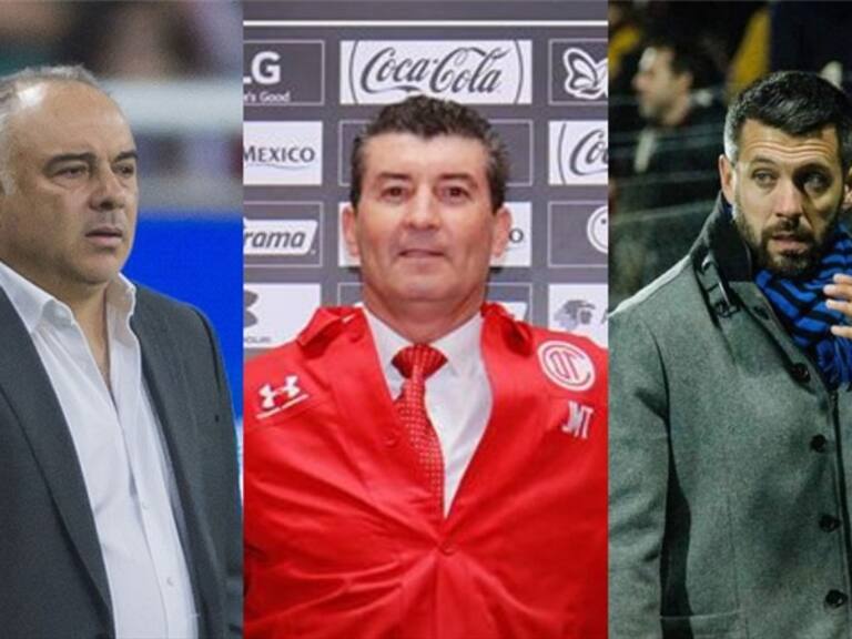 Memo Vázquez, Chepo De La Torre y Pezzolano. Foto: W Deportes