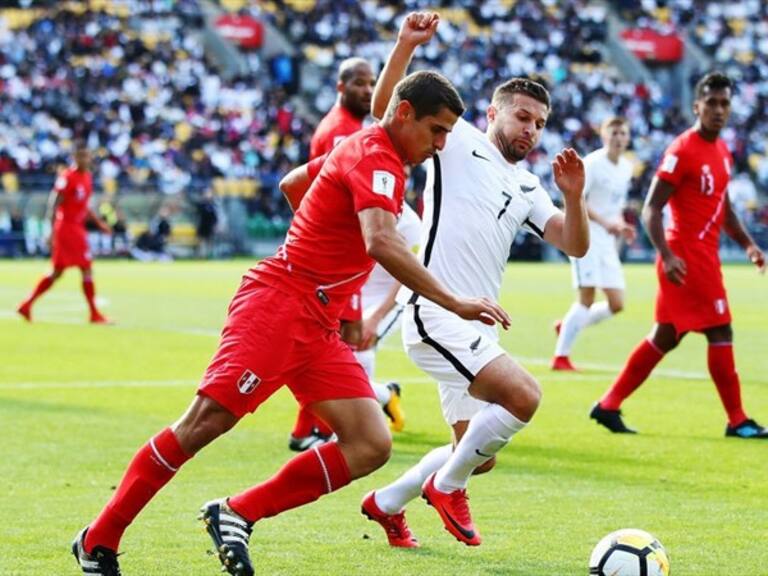 Nueva Zelanda vs Perú. Foto: Getty Images