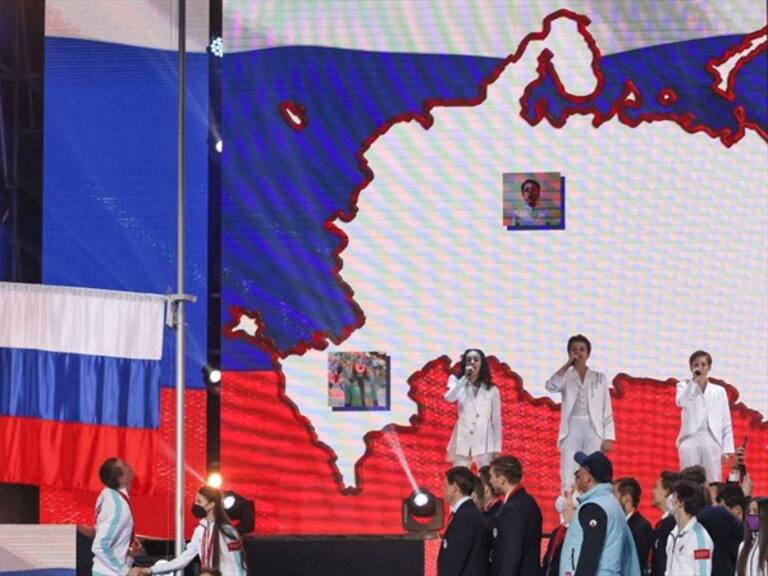 El deporte ruso se ha visto perjudicado por la guerra en Ucrania. Foto: getty