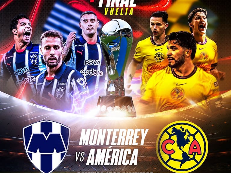 Final Vuelta América vs Rayados