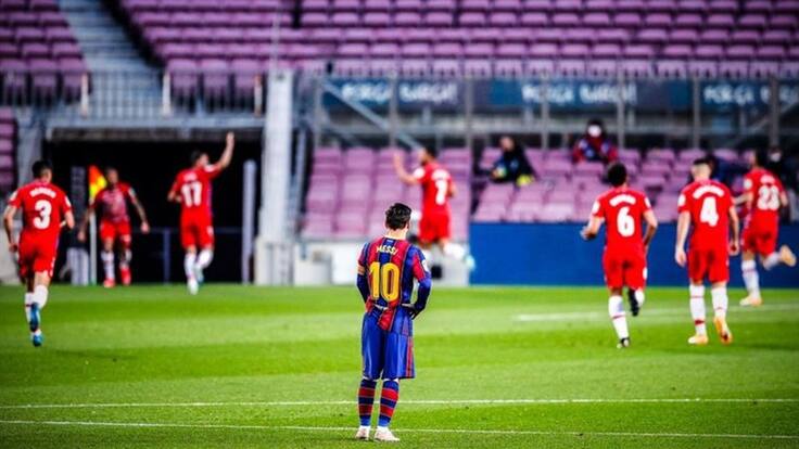 ¡Derrota brutal! Barcelona deja la Liga en manos del Atlético