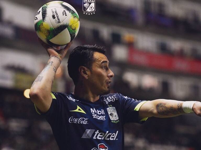 Rubens Sambueza . Foto: Twitter @clubleonfc