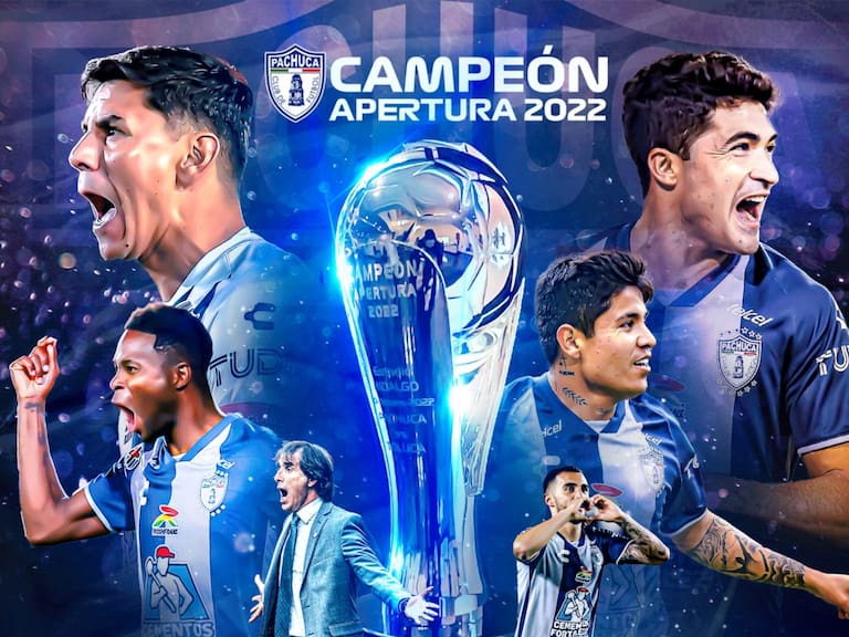 ¡Pachuca, Campeón de la Liga MX! Los Tuzos se quedan con el Apertura 2022