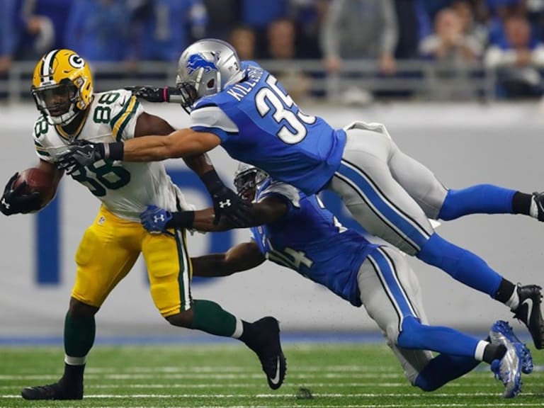 Detroit vs Packers. Foto: Getty Images