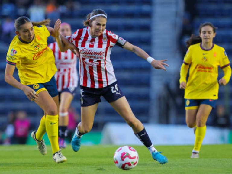 Chivas vs América Femenil: EN VIVO, dónde, cuándo y a qué hora ver la Ida de la Semifinal del Clausura 2025