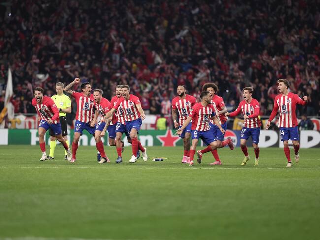 Atlético de Madrid echó al Inter en penales y va a Cuartos de Champions