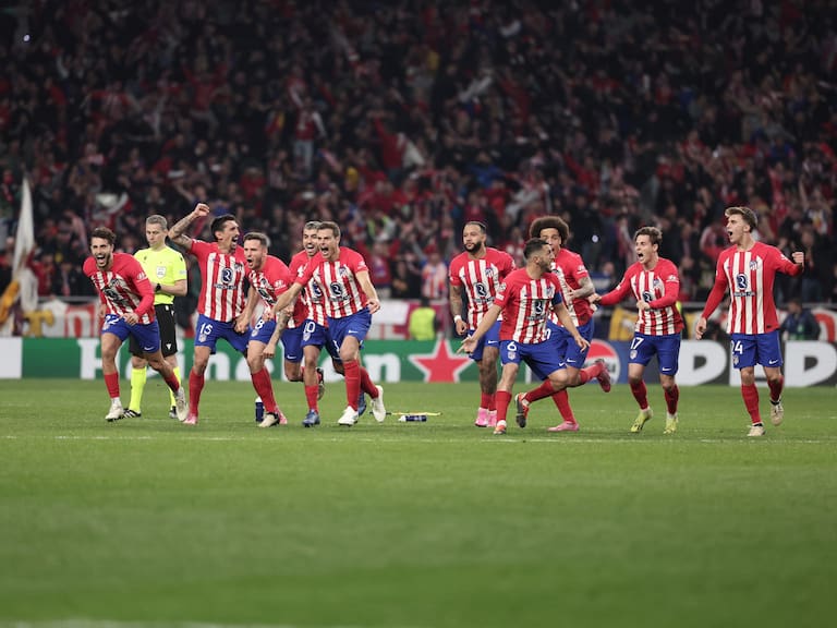 Atlético eliminó al Inter en penales