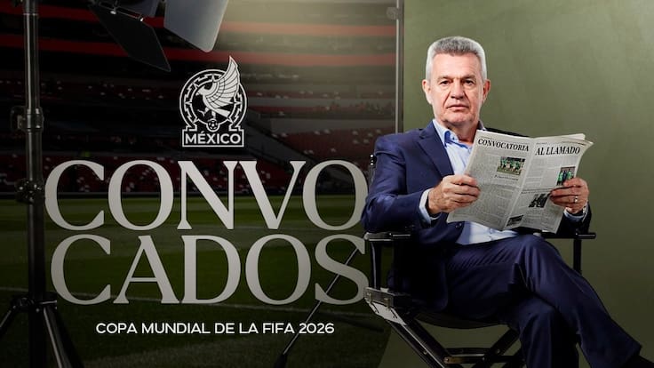 México anuncia lista final de convocados para el Mundial 2026: destacan ausencias importantes