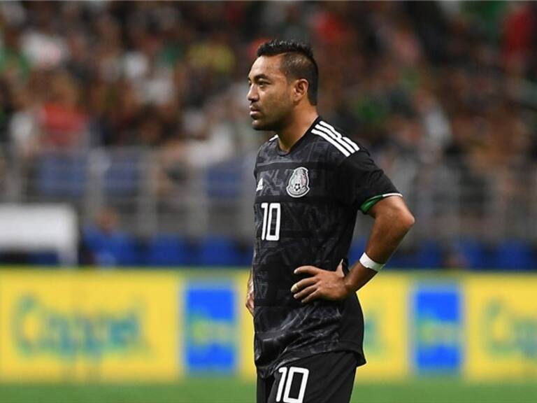 Marco Fabián en un partido. Foto: Mexsport