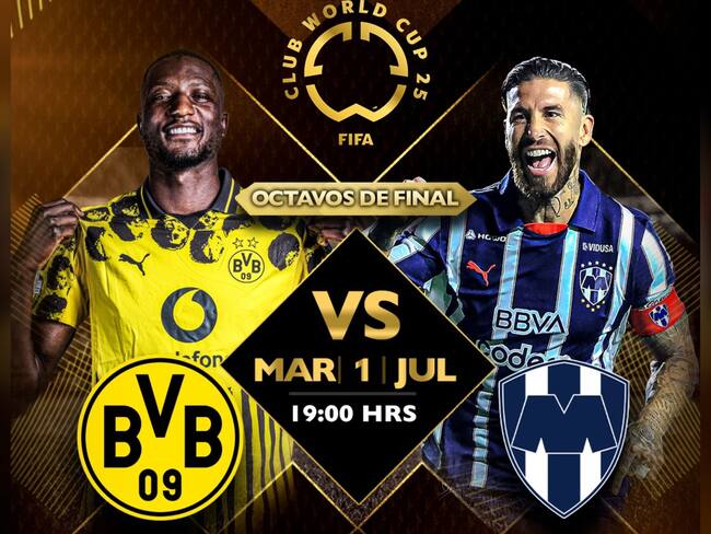 Rayados vs Borussia Dortmund: EN VIVO, dónde, cuándo y a qué hora ver los Octavos de Final del Mundial de Clubes