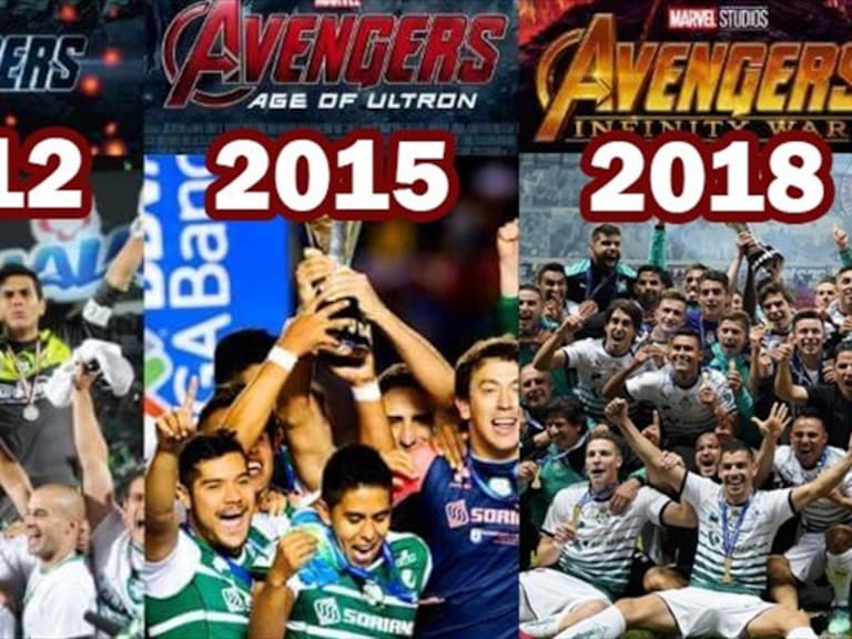 Santos gana cada vez que sale la película de Avengers. Foto: W Deportes