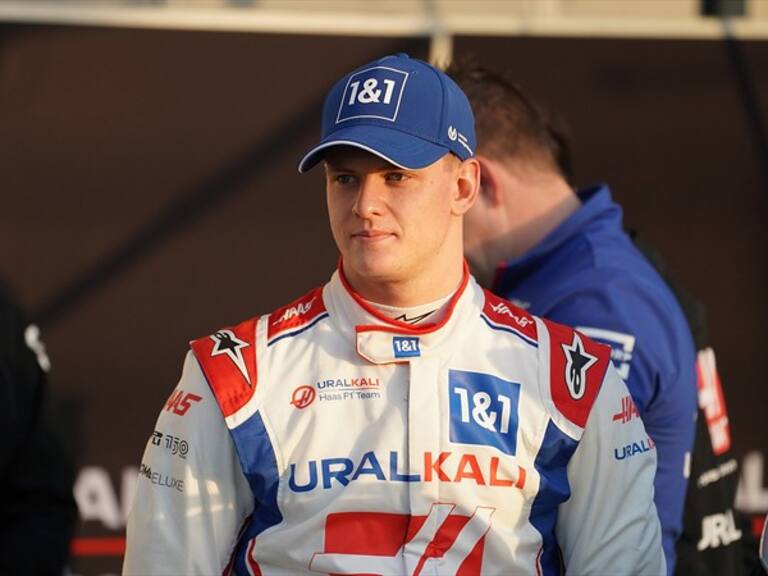 Nikita Mazepin se preparaba para comenzar una nueva temporada de la F1. Foto: Getty