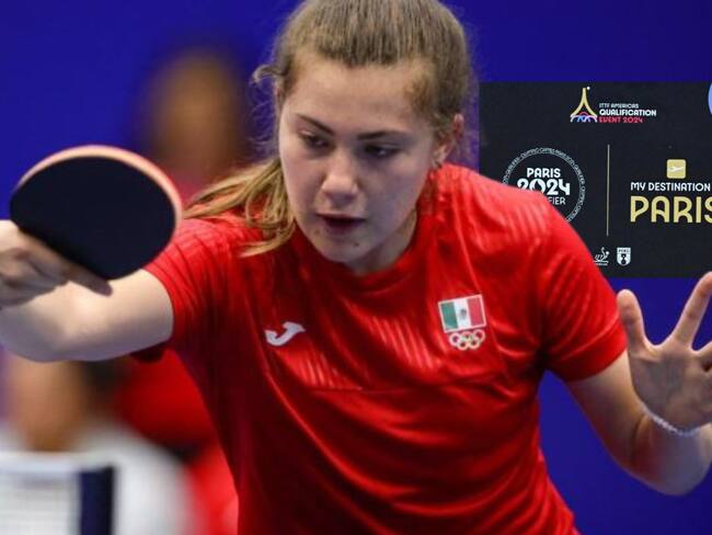 Juegos Olímpicos: ¡Historia pura! Arantxa Cossio, primer mujer nacida en México en participar dentro del tenis de mesa