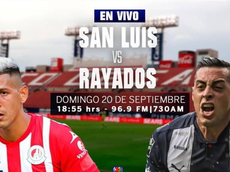 San Luis vs Monterrey . Foto: Mexsport