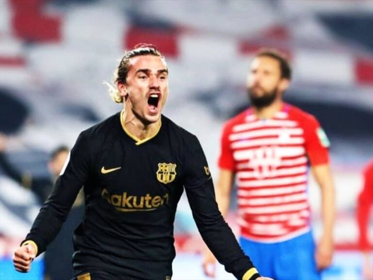 Antoine Griezmann Barcelona. Foto: twitter @FCBarcelona_es