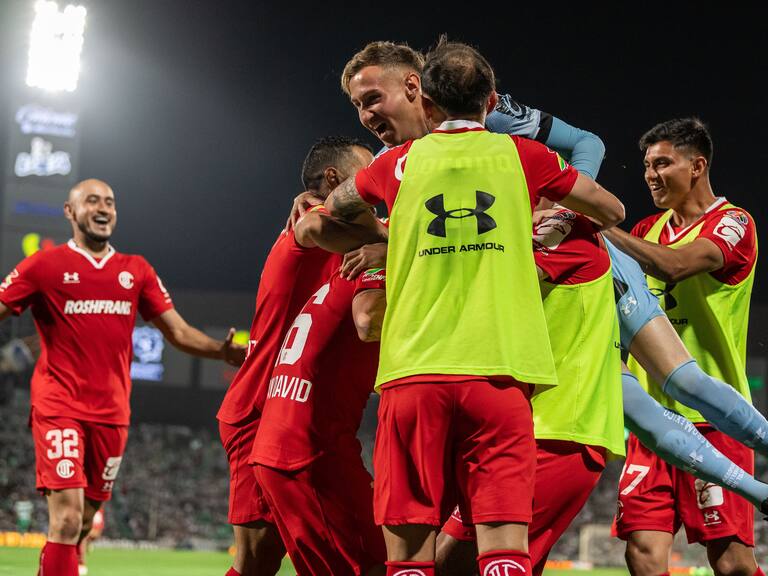 Toluca vence a Santos y pasa a Semifinales