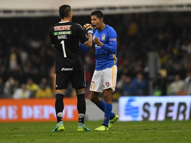 América y Tigres dieron un duelo cerrado. Foto: Getty Images