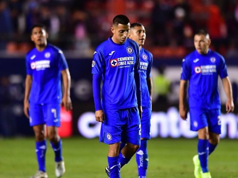 Cruz Azul cae en San Luis. Foto: Mexsport