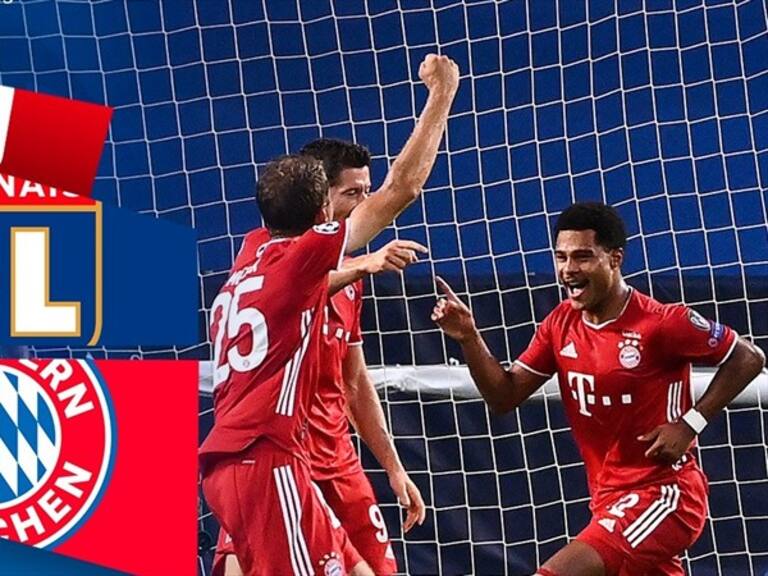 Bayern Múnich avanzó a la final . Foto: Getty Images y W Deportes
