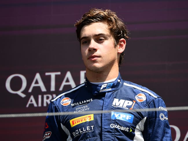Colapinto debutará en F1 con Williams Racing en el GP de Italia