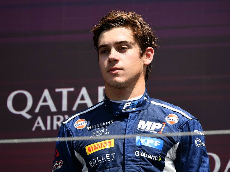 Colapinto debutará en F1 con Williams Racing en el GP de Italia