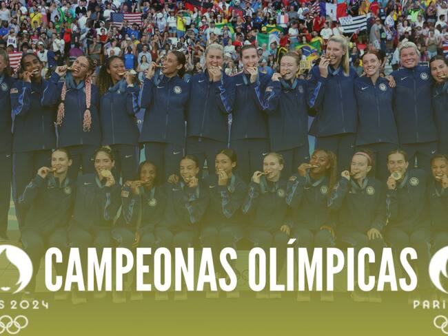 Juegos Olímpicos: Estados Unidos campeón olímpico femenil en Paris 2024