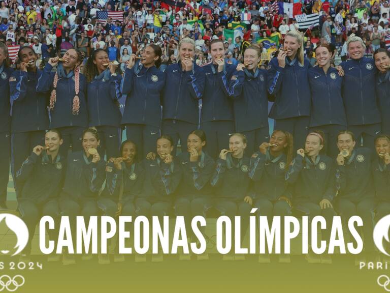 Juegos Olímpicos: Estados Unidos campeón olímpico femenil